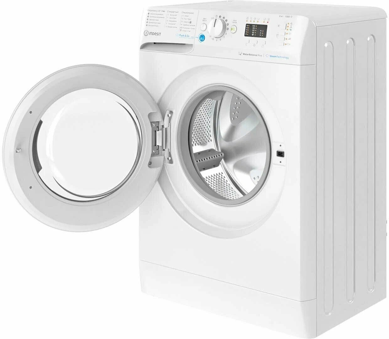 Стиральная машина Indesit BWSA 6109 WWV RU, фото 4