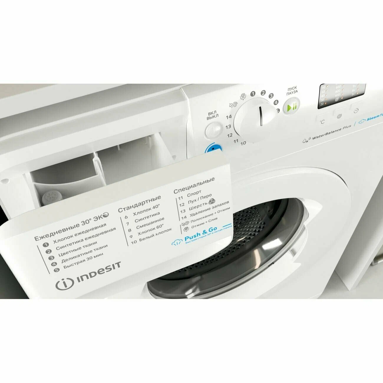 Стиральная машина Indesit BWSA 6109 WWV RU, фото 8