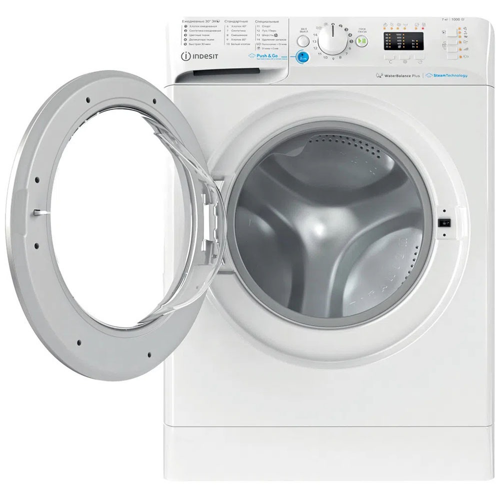 Стиральная машина Indesit BWSA 71052X WSV RU, фото 2