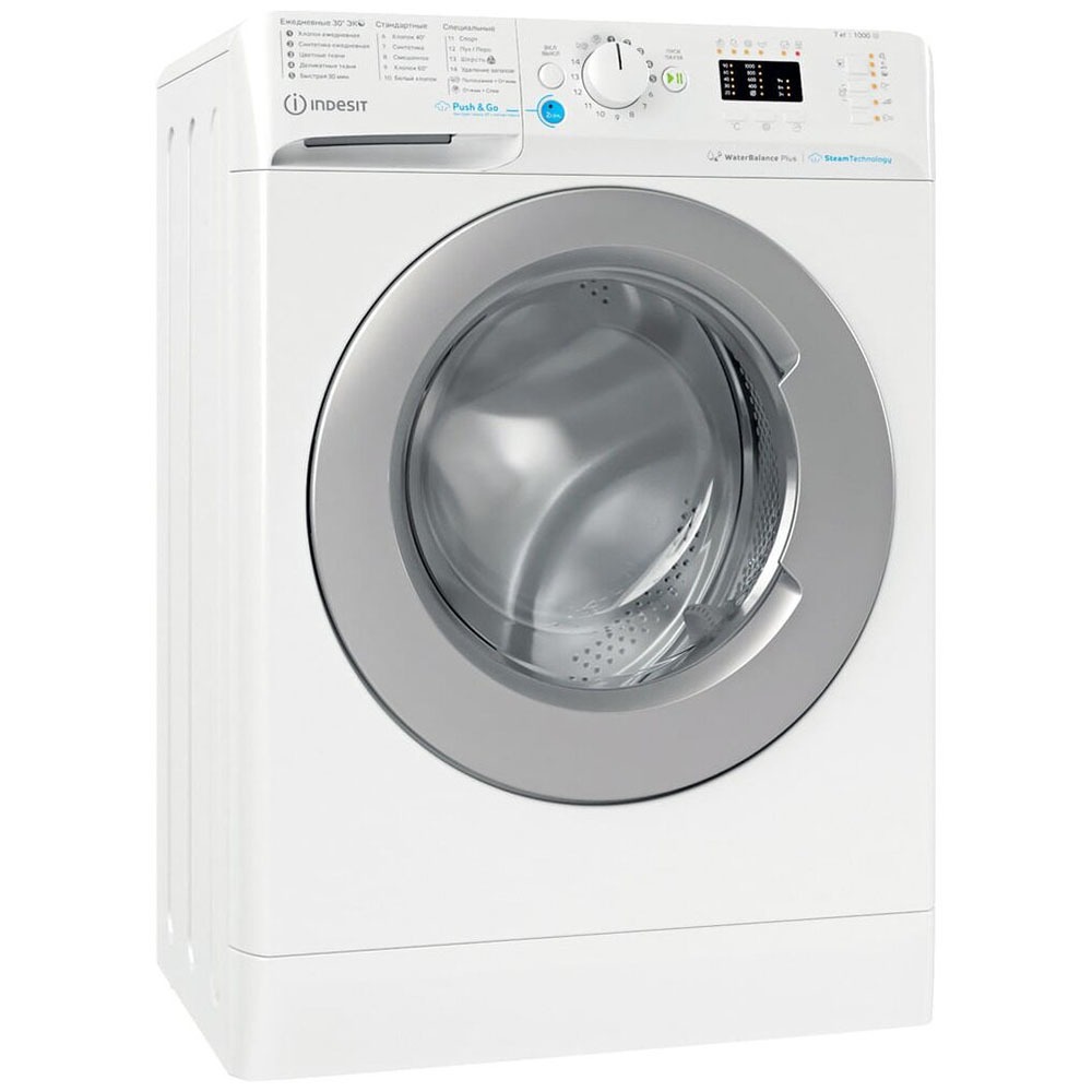 Стиральная машина Indesit BWSA 71052X WSV RU, фото 5
