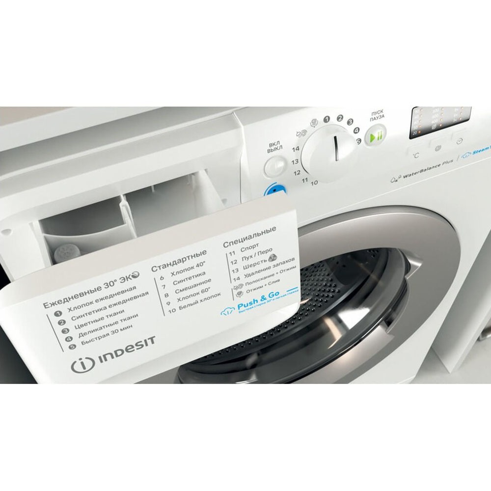 Стиральная машина Indesit BWSA 71052X WSV RU, фото 10