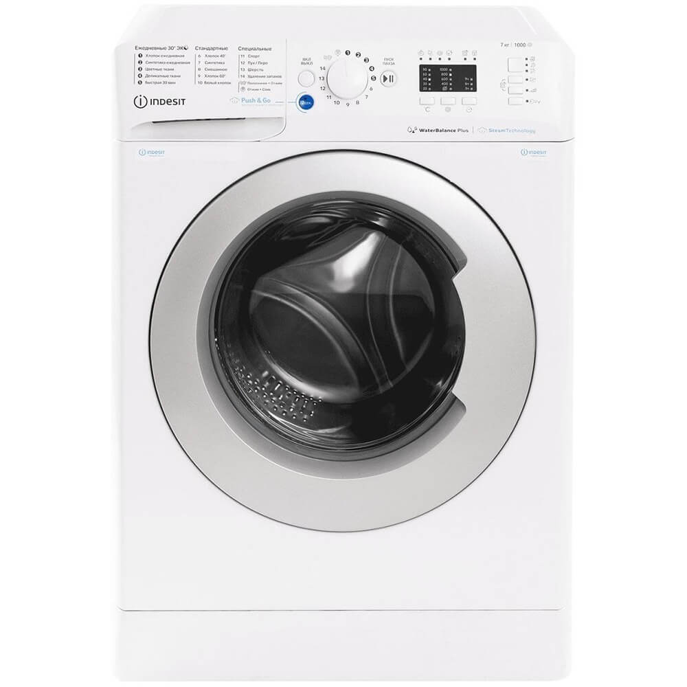 Стиральная машина Indesit BWSA 7109 WSV
