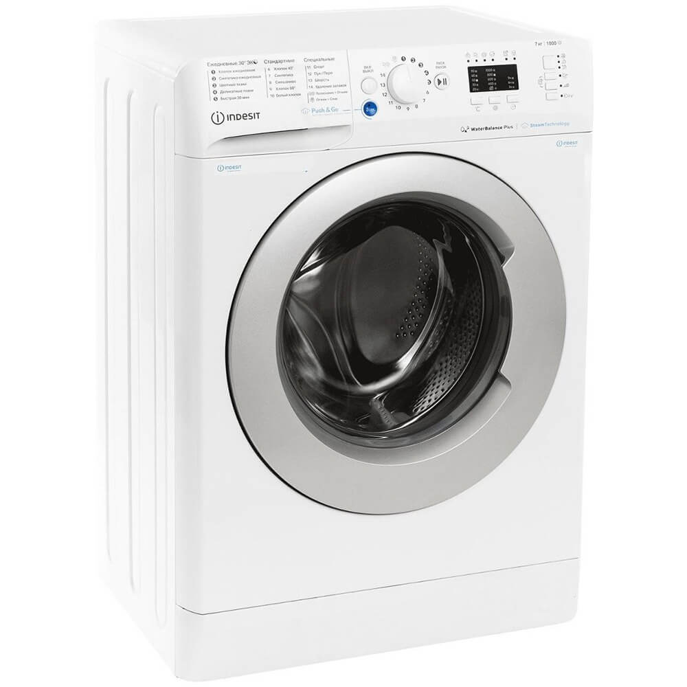 Стиральная машина Indesit BWSA 7109 WSV, фото 2