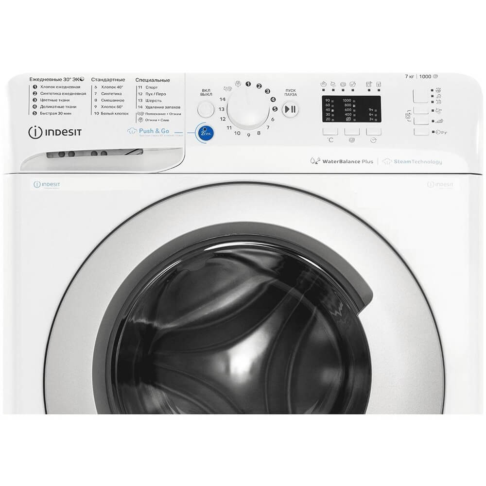Стиральная машина Indesit BWSA 7109 WSV, фото 3