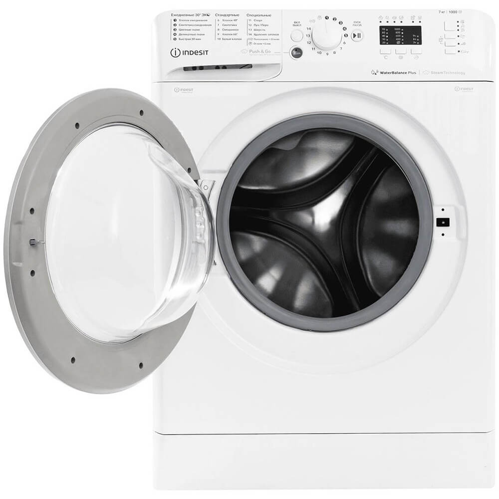 Стиральная машина Indesit BWSA 7109 WSV, превью предыдущего фото