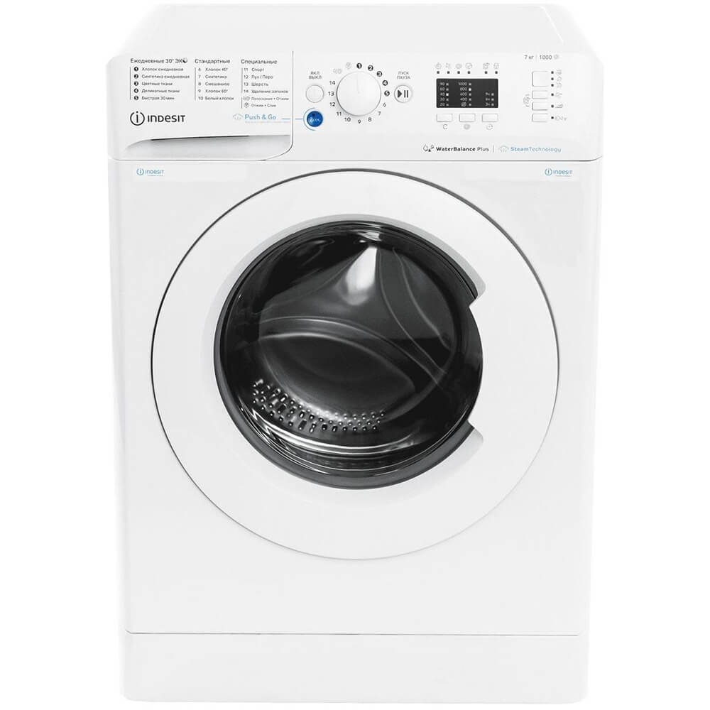 Стиральная машина Indesit BWSA 7109 WWV