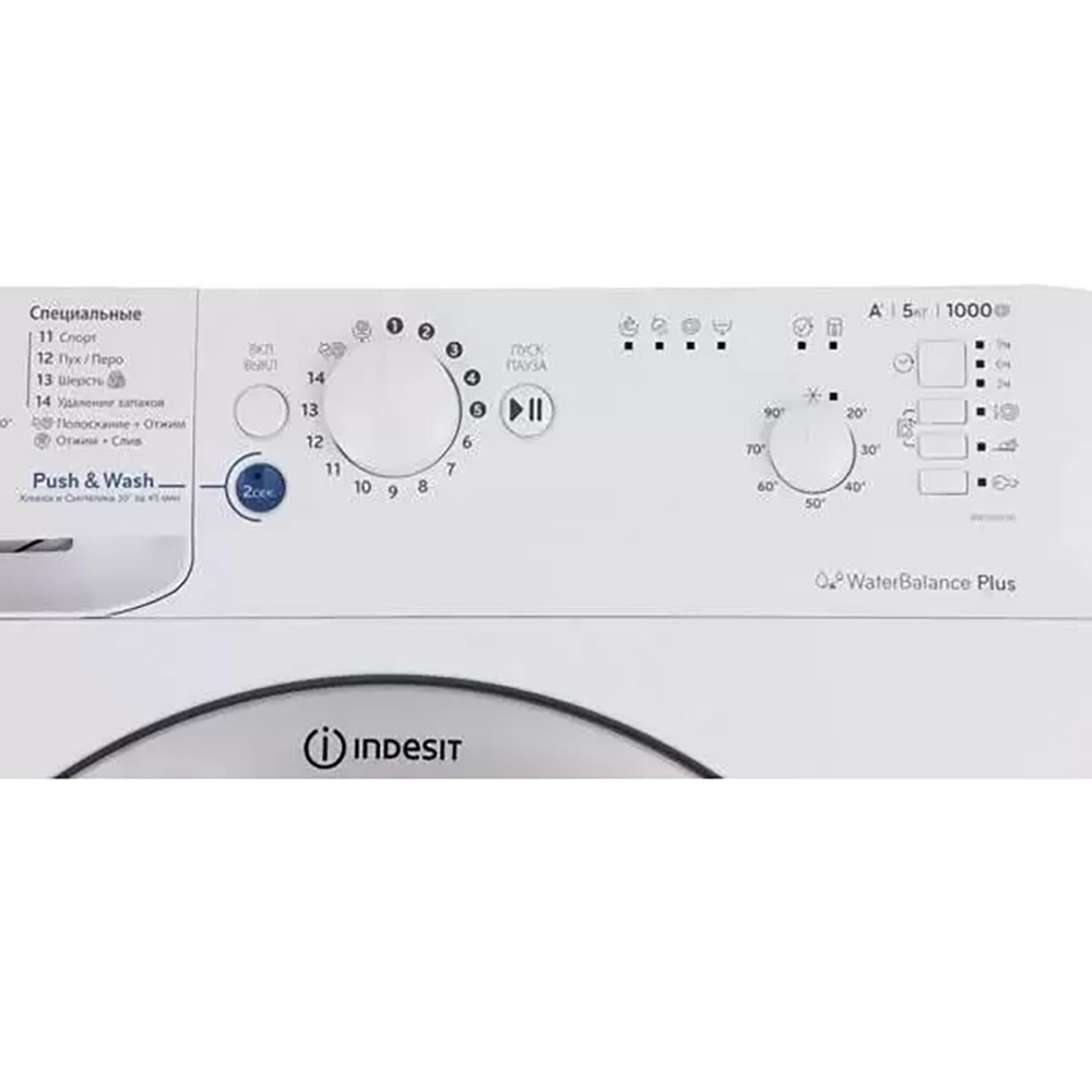 Стиральная машина Indesit BWSB 51051 S, фото 2