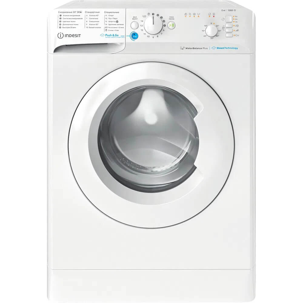 Стиральная машина Indesit BWSB 61051 WWV RU