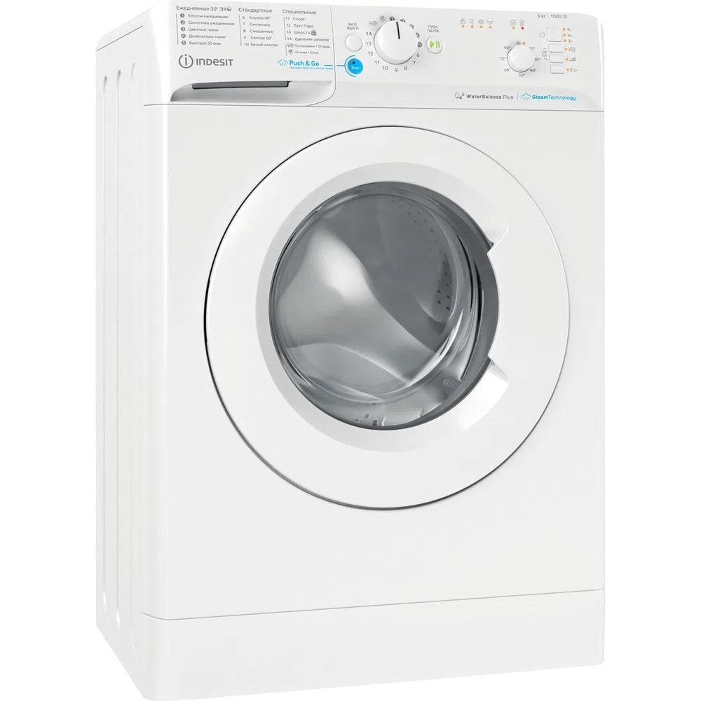 Стиральная машина Indesit BWSB 61051 WWV RU, превью следующего фото