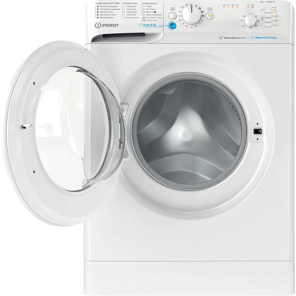 Стиральная машина Indesit BWSB 61051 WWV RU, фото 3