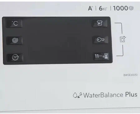 Стиральная машина Indesit BWSB 61051, фото 3