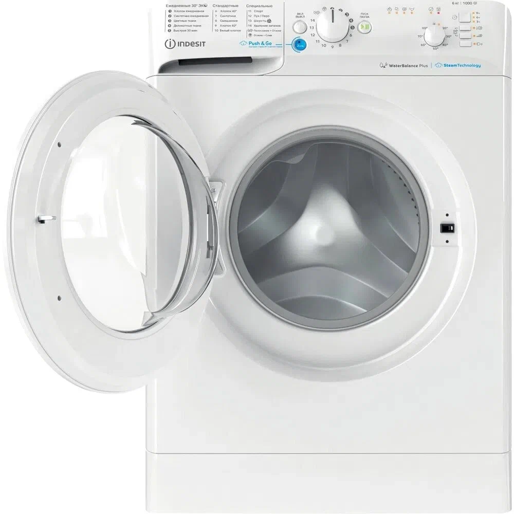 Стиральная машина Indesit BWSB 61051, фото 10