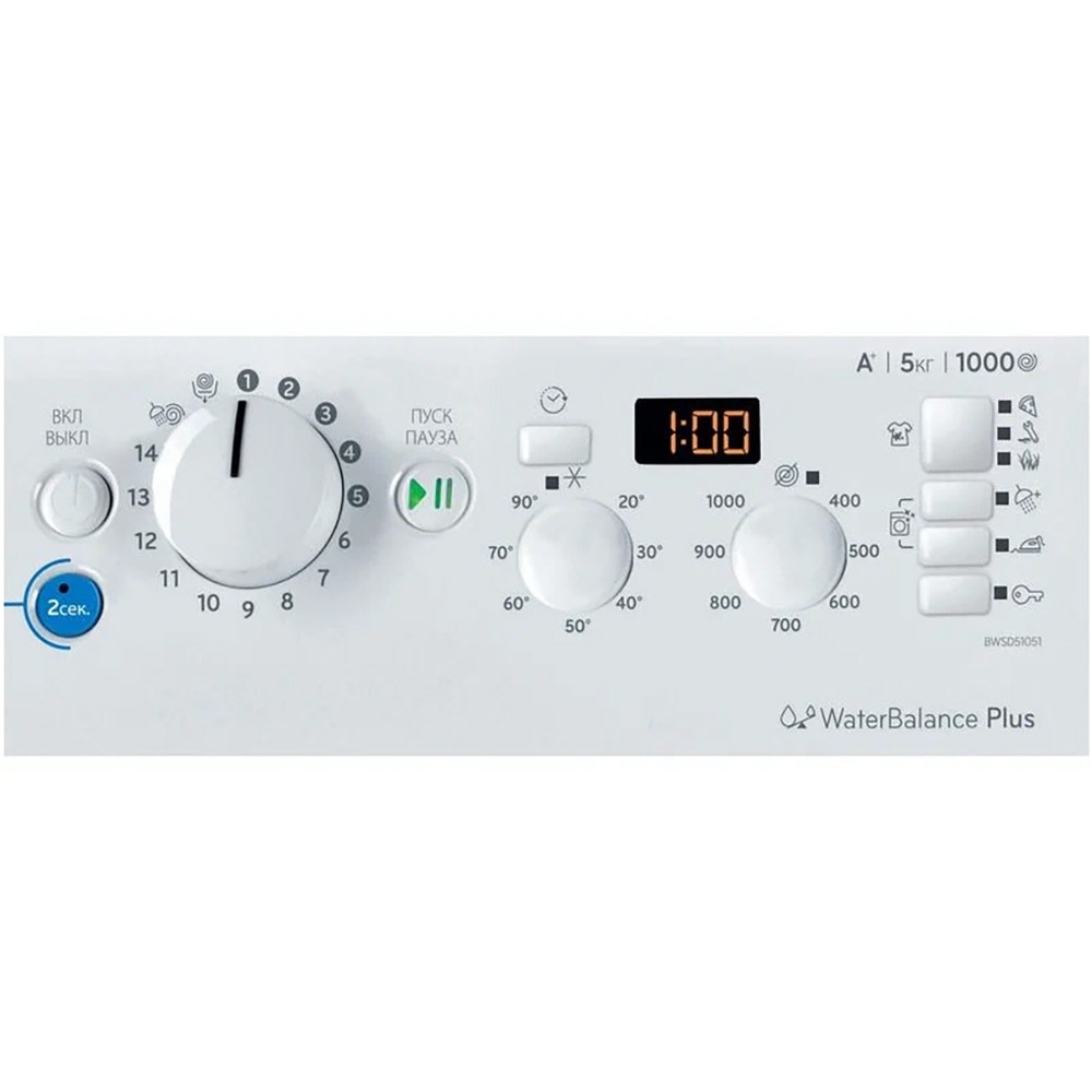 Стиральная машина Indesit BWSD 51051, фото 3