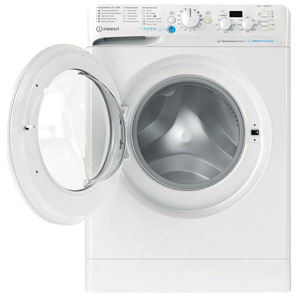 Стиральная машина Indesit BWSD 61051 WWV RU, фото 2