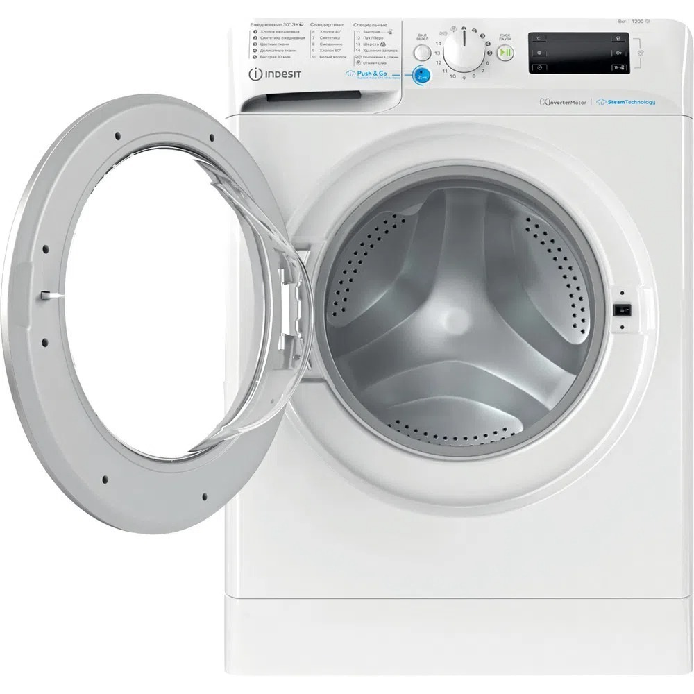 Стиральная машина Indesit BWSE 81293X WSV RU, превью следующего фото