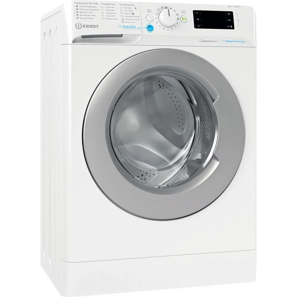 Стиральная машина Indesit BWSE 81293X WSV RU, фото 4