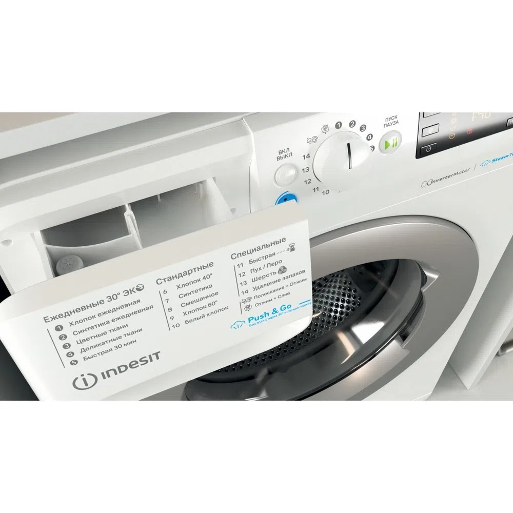 Стиральная машина Indesit BWSE 81293X WSV RU, фото 9