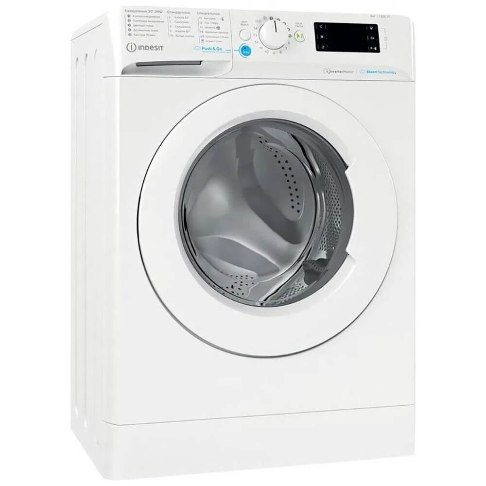 Стиральная машина Indesit BWSE 81293X WWV RU, превью следующего фото