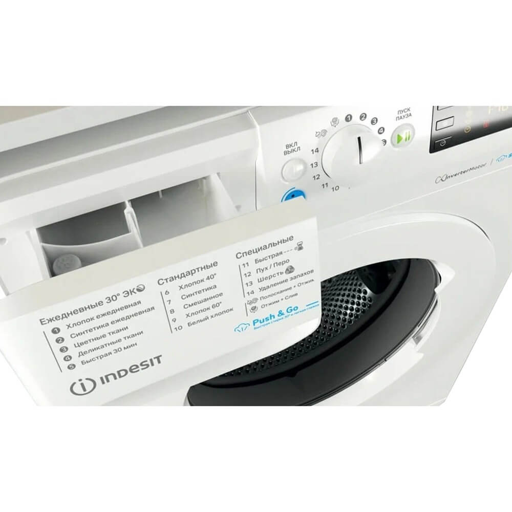 Стиральная машина Indesit BWSE 81293X WWV RU, фото 4