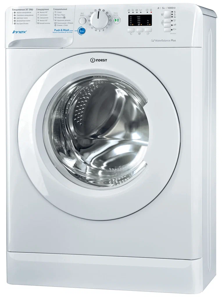 Стиральная машина Indesit BWUA 51051 L B, фото 2