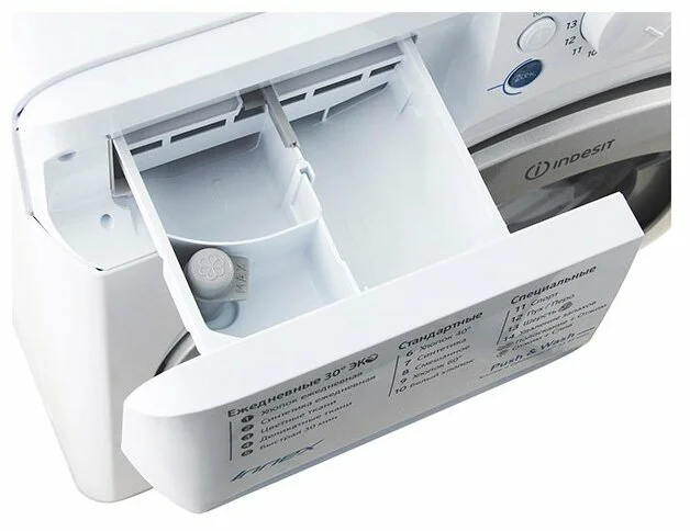 Стиральная машина Indesit BWUA 51051 L B, фото 7