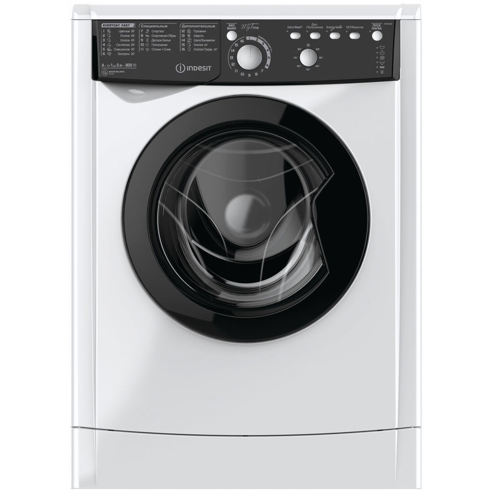 Стиральная машина Indesit EWSB 5085 BK CIS, фото 2