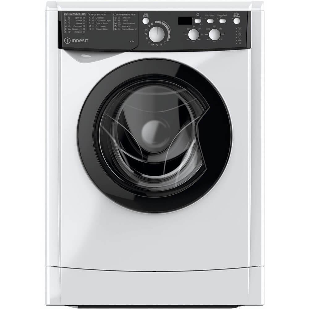 Стиральная машина INDESIT EWUD4105BKCIS, фото 2