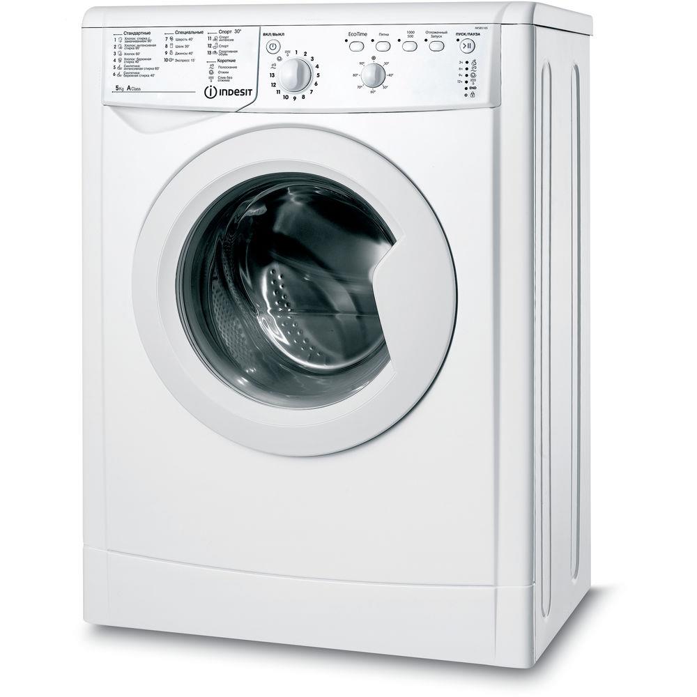 Стиральная машина INDESIT IWSB 5105(CIS), фото 2