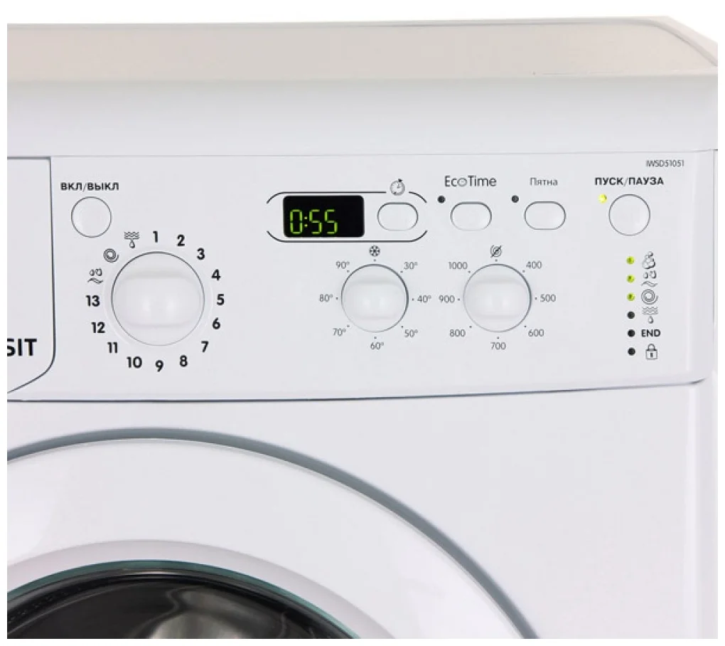 Стиральная машина Indesit IWSD 5085, фото 5