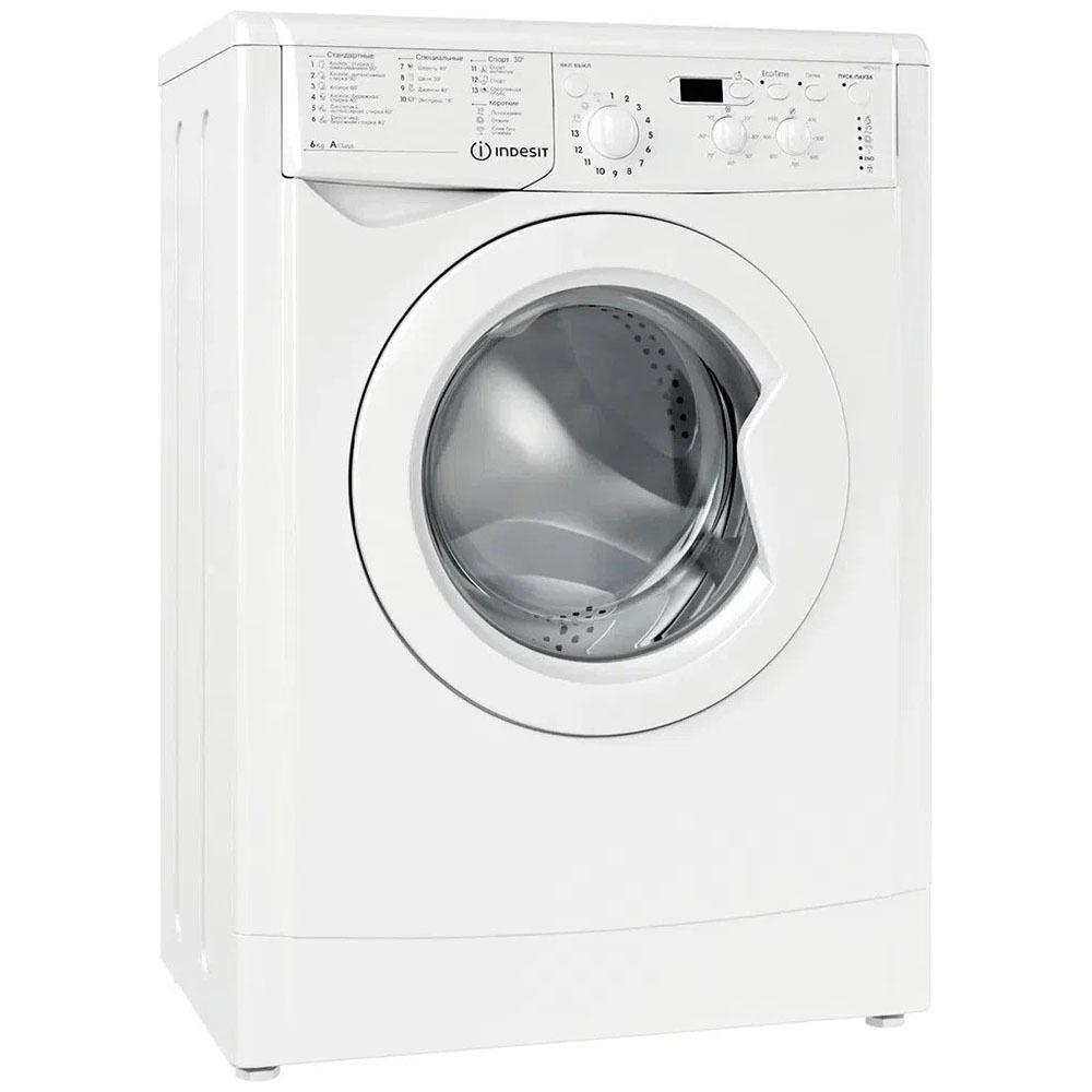 Стиральная машина Indesit IWSD 6105 CIS L, превью следующего фото
