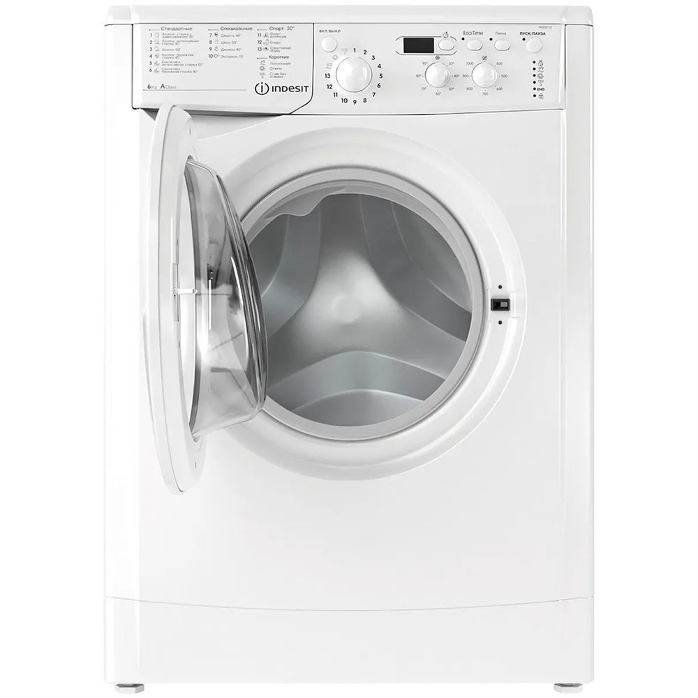 Стиральная машина Indesit IWSD 6105 CIS L, фото 3