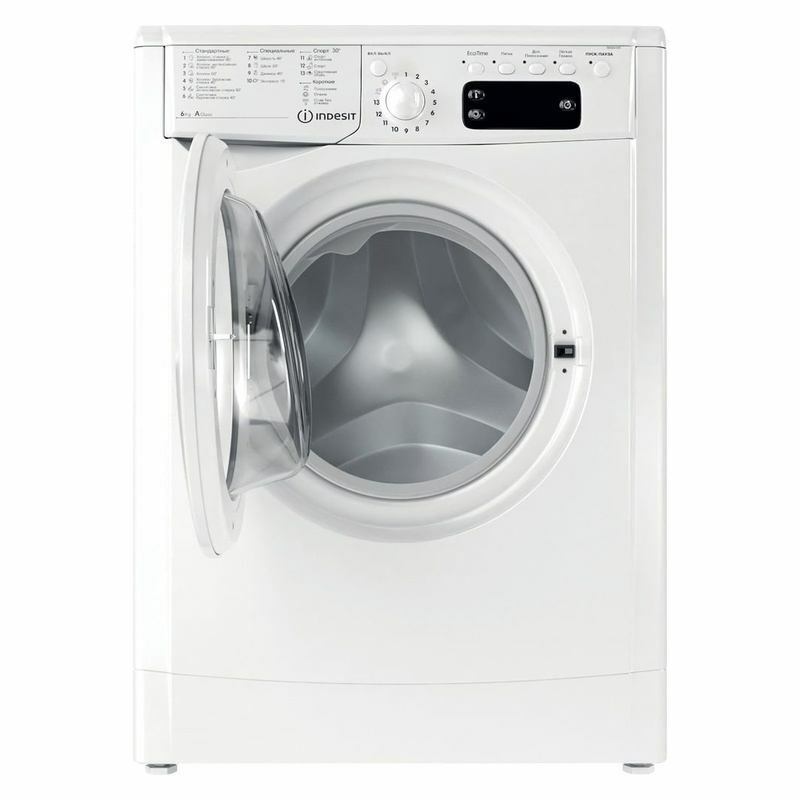 Стиральная машина INDESIT IWSE6105(CIS)L, фото 4