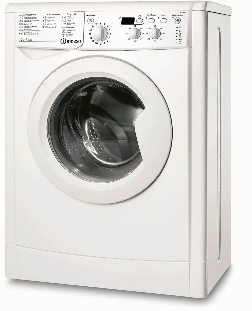Стиральная машина Indesit IWUD 4105 (CIS)