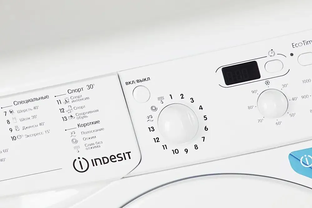Стиральная машина Indesit IWUD 4105 (CIS), фото 7