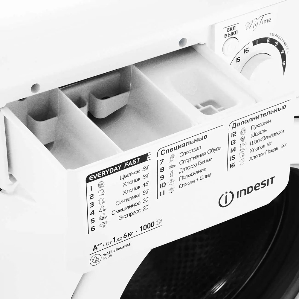Стиральная машина Indesit MSC 615 белый, фото 4
