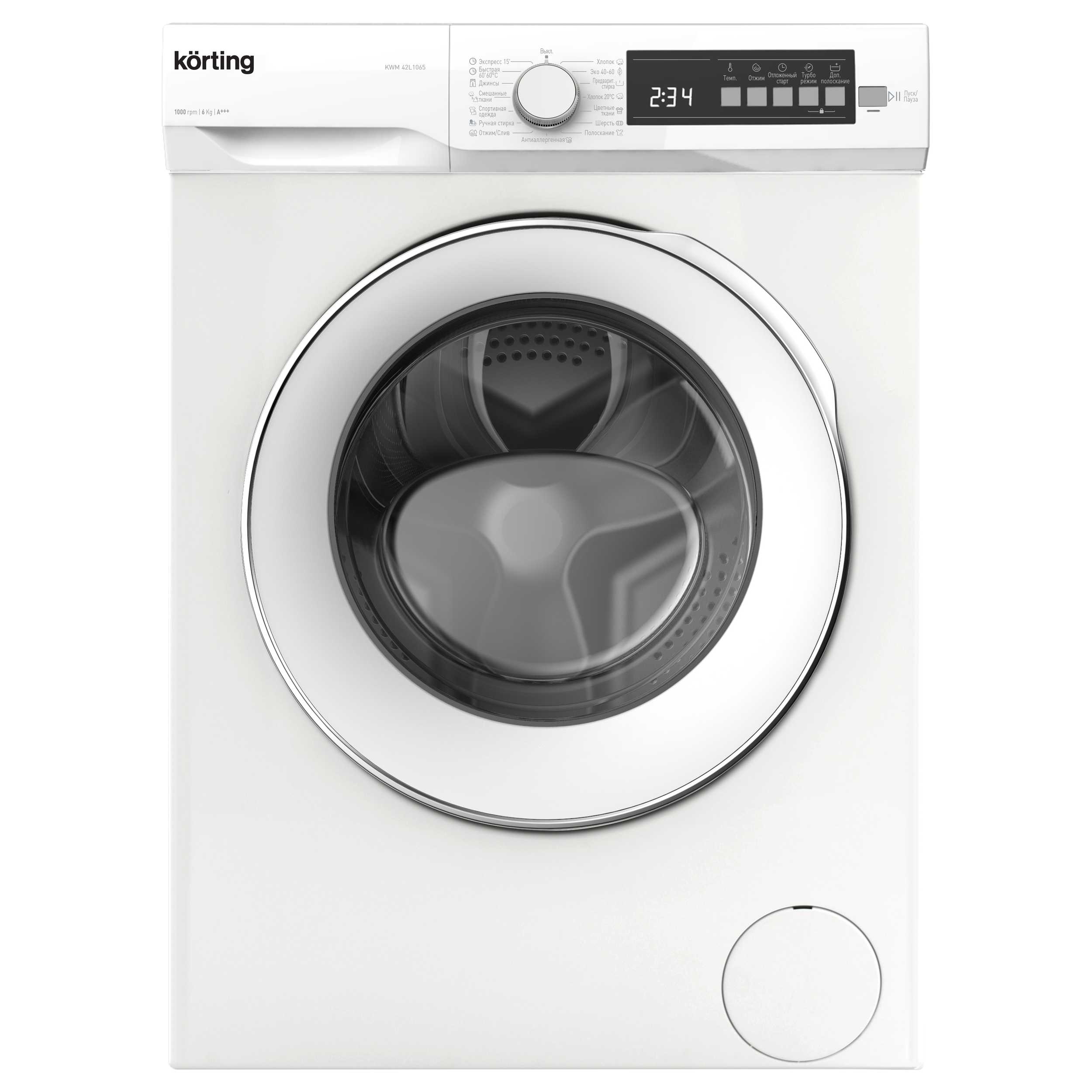 Стиральная машина KORTING KWM42L1065, фото 2
