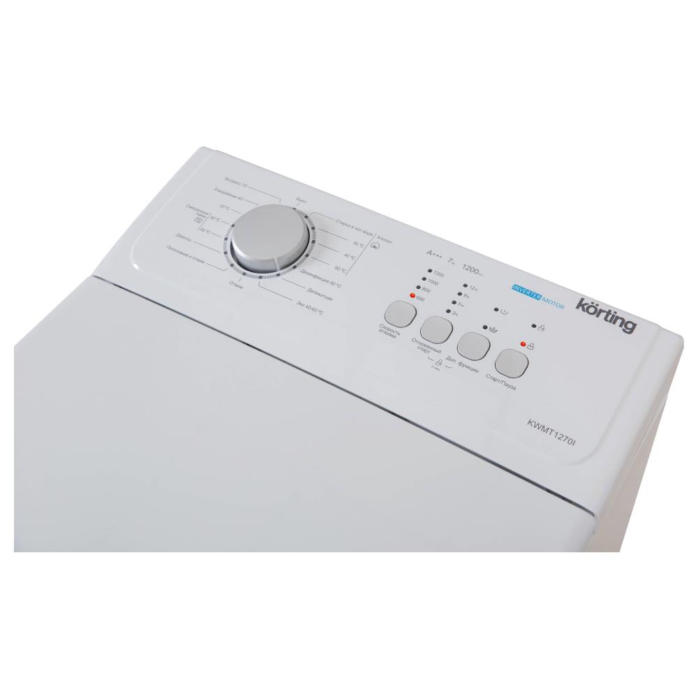 Стиральная машина KORTING KWMT 1270 I, превью предыдущего фото
