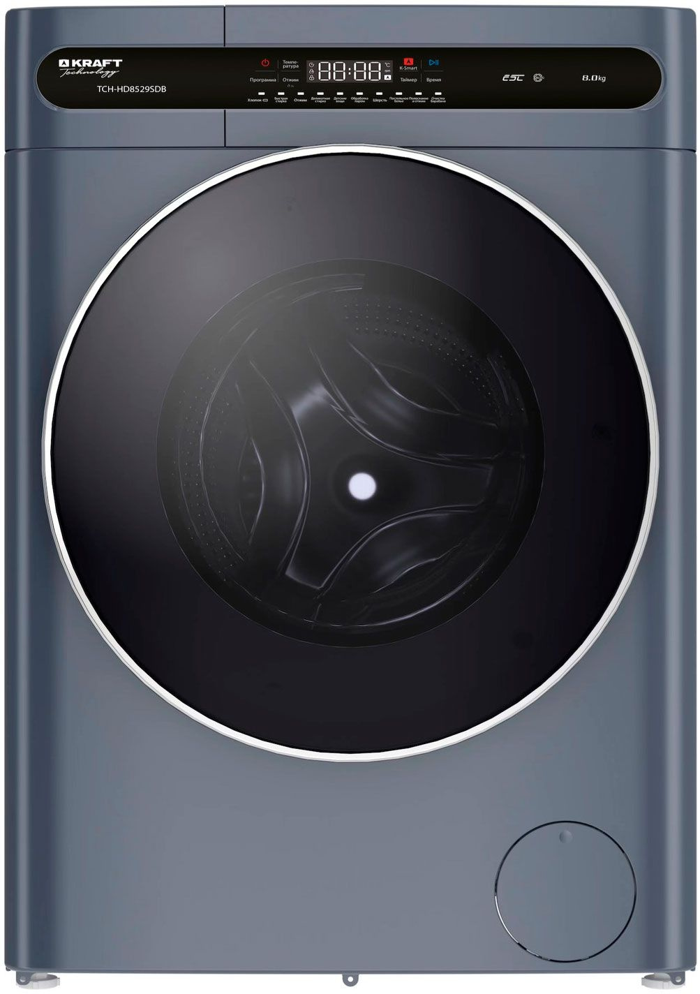 Стиральная машина Kraft TCH-HD8529SDB, превью следующего фото
