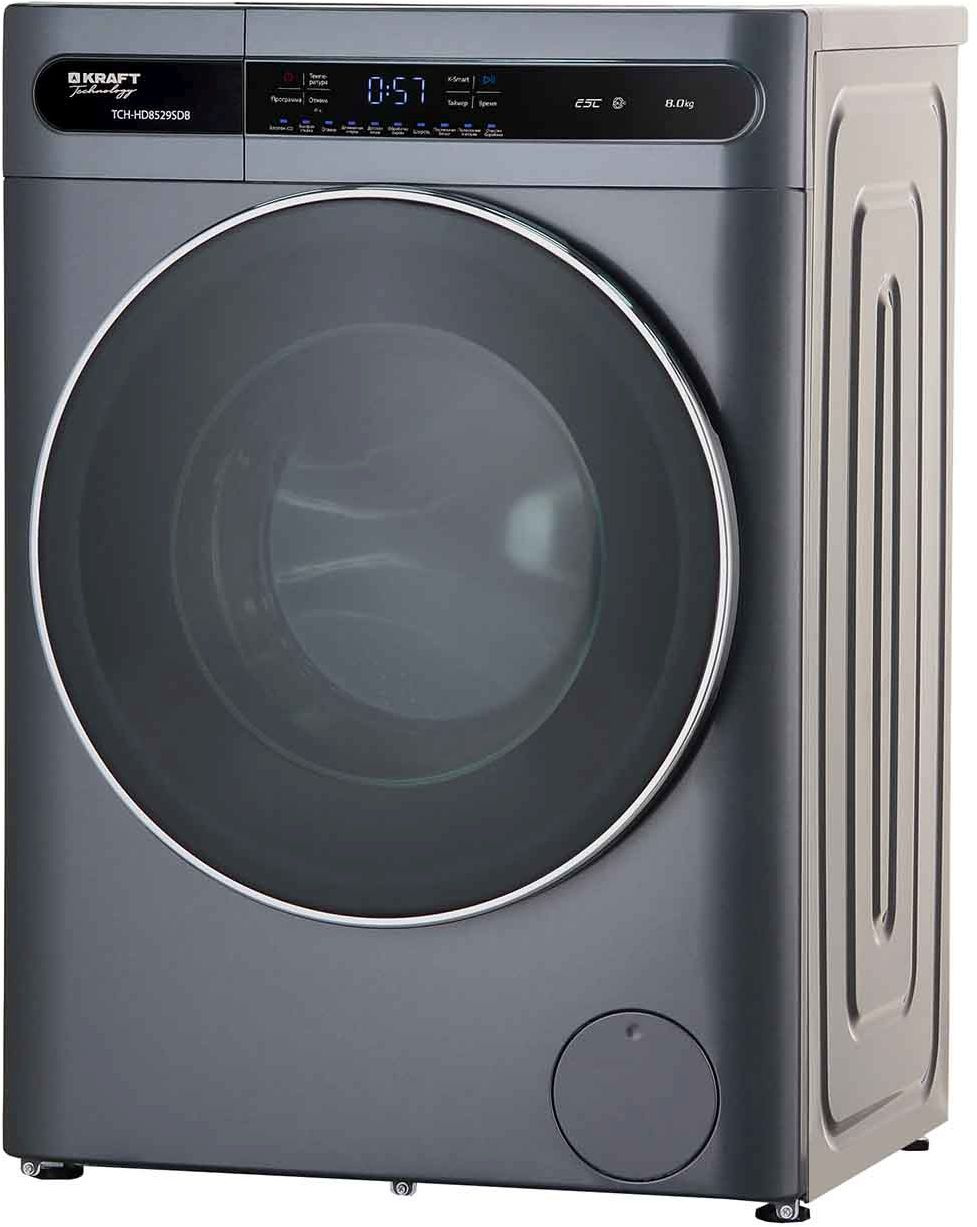 Стиральная машина Kraft TCH-HD8529SDB, фото 4