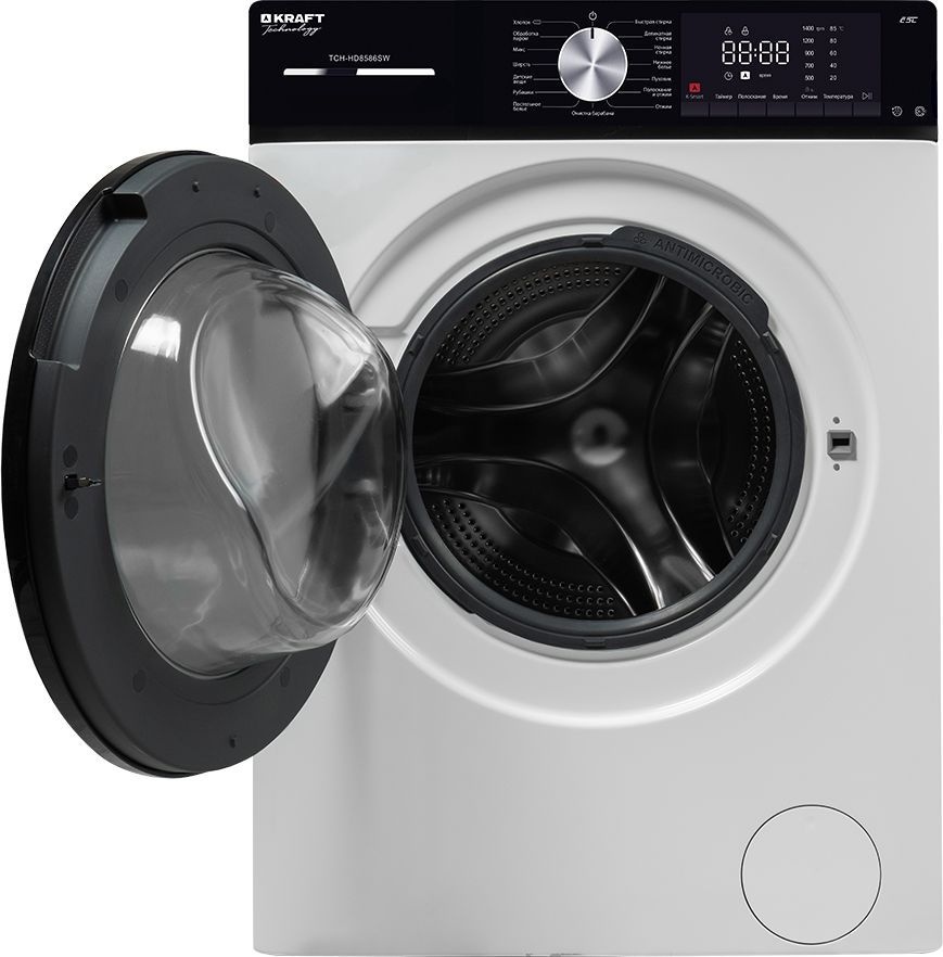 Стиральная машина Kraft TCH-HD8586SW, фото 4