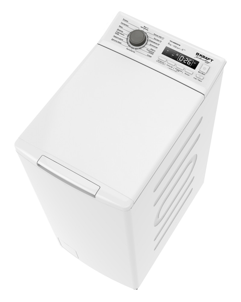 Стиральная машина KRAFT TCH-UMD8201W, фото 2