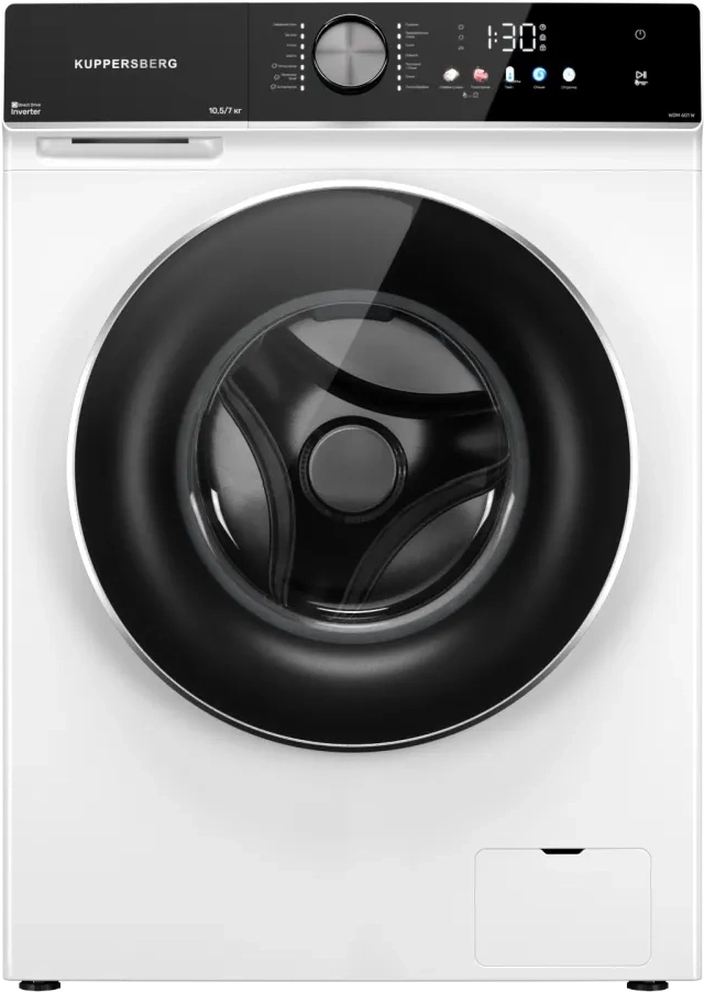 Стиральная машина Kuppersberg High-Tech WDM 601 W, фото 2
