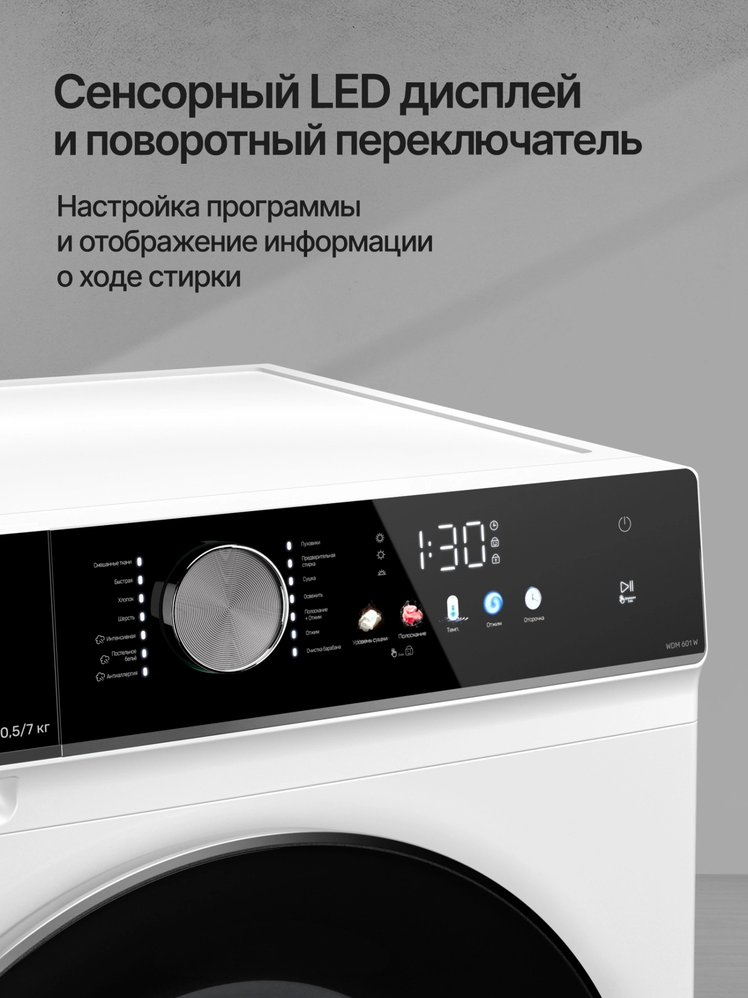 Стиральная машина Kuppersberg High-Tech WDM 601 W, фото 11