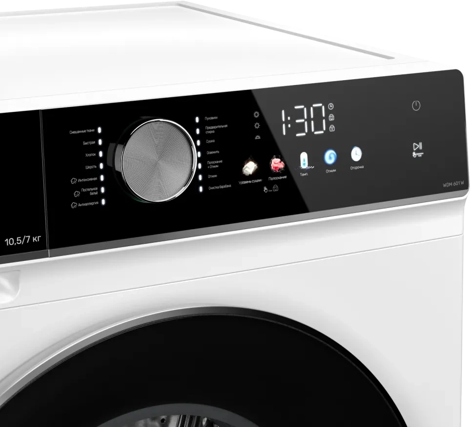 Стиральная машина Kuppersberg High-Tech WDM 601 W, фото 5