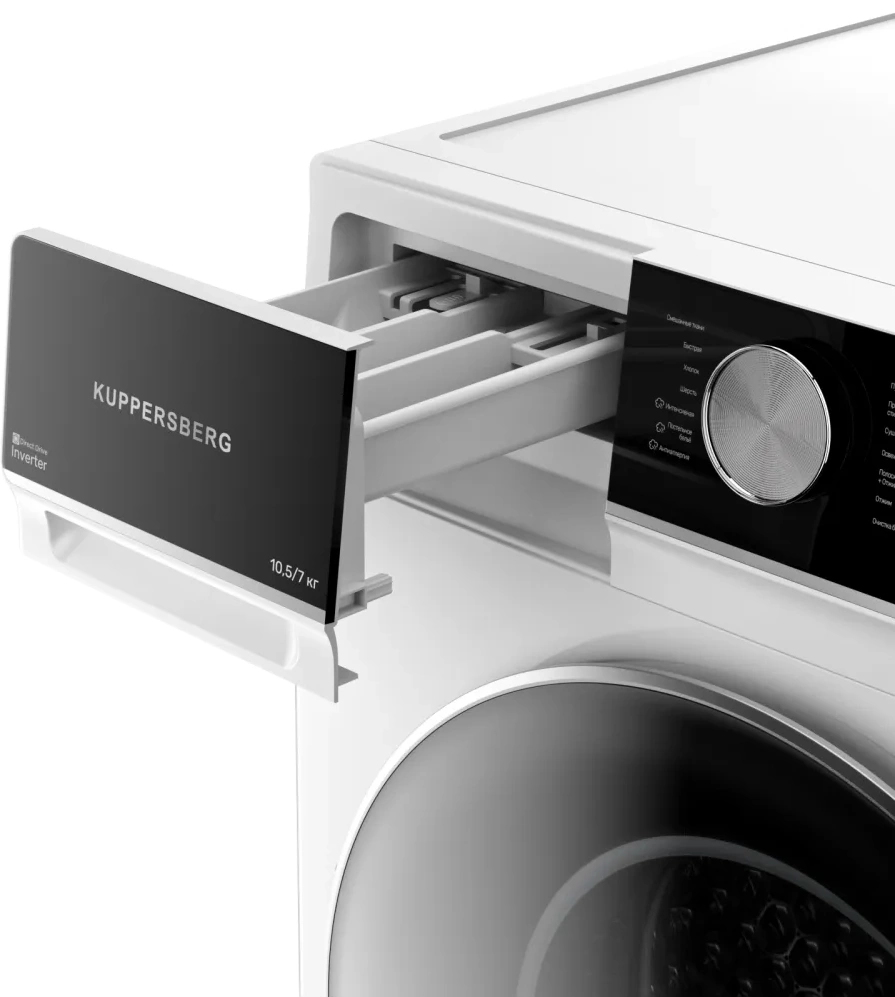 Стиральная машина Kuppersberg High-Tech WDM 601 W, фото 6