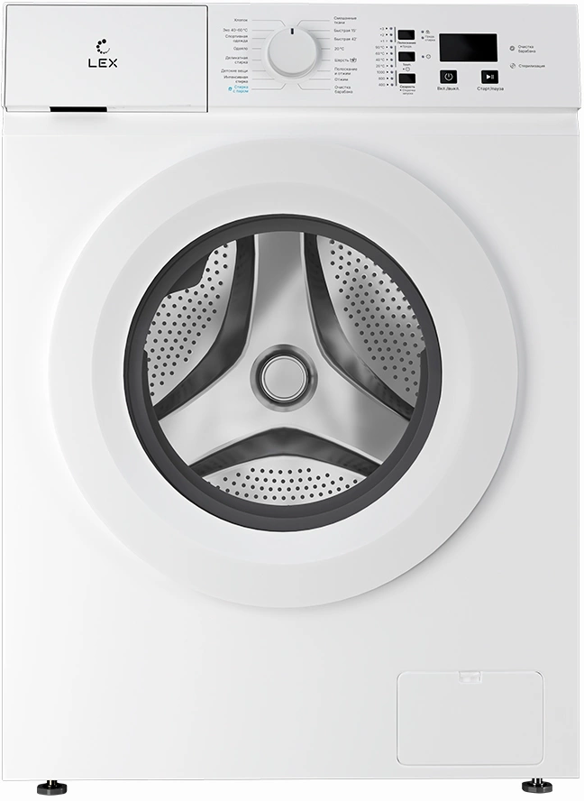 Стиральная машина Lex LWM06010WIDsmall, превью следующего фото