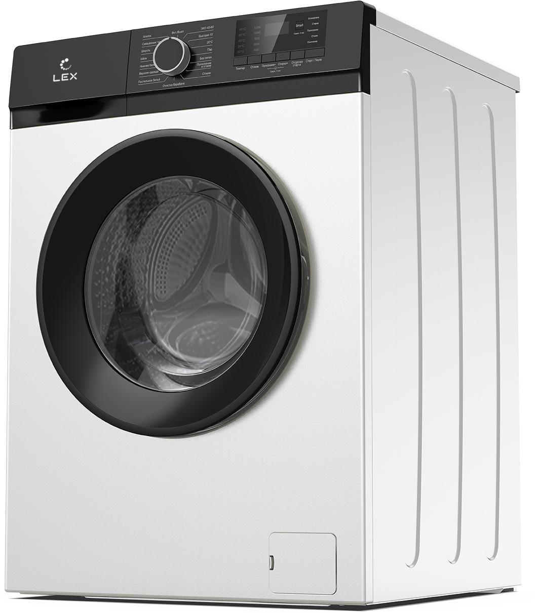 Стиральная машина Lex LWM10012WBlID, превью предыдущего фото