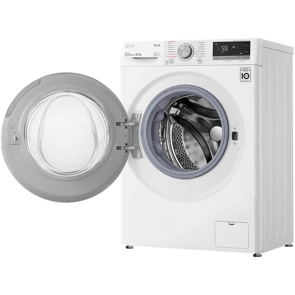 Стиральная машина LG AI DD F2V5GS0WT, фото 5