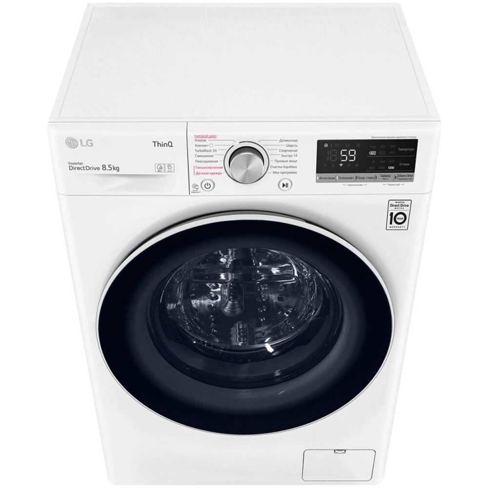 Стиральная машина LG AI DD F2V5GS0WT, фото 6