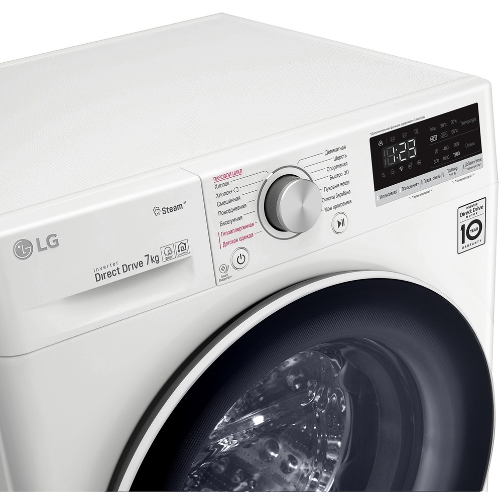 Стиральная машина LG AIDD F2V5HS0W, фото 6